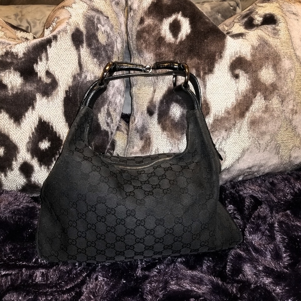 Gucci Horsebit Hobo Bag